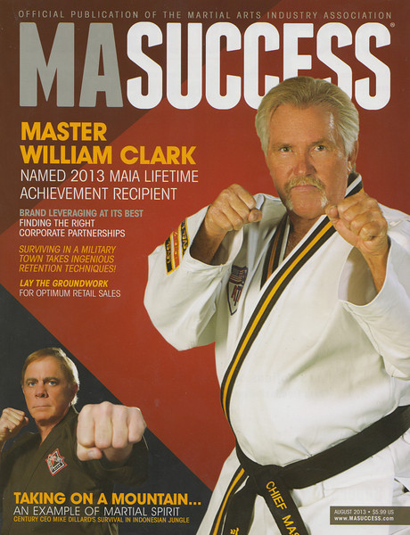 Master William Clark MA SUCCESS Magazine