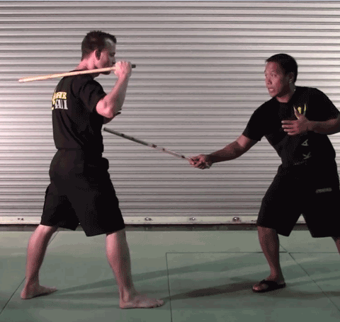 FILIPINO MARTIAL ARTS DOUBLE STICK DRILLS